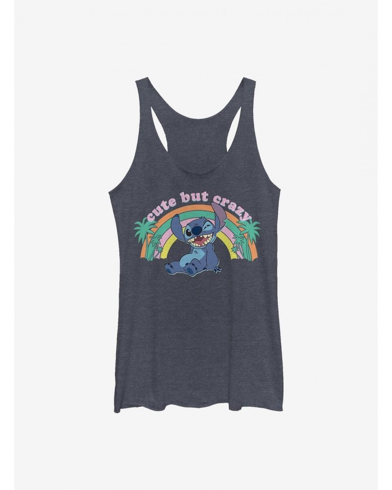 Disney Lilo & Stitch Kawaii Stitch Girls Tank $12.43 Tanks