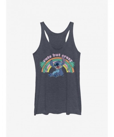 Disney Lilo & Stitch Kawaii Stitch Girls Tank $12.43 Tanks