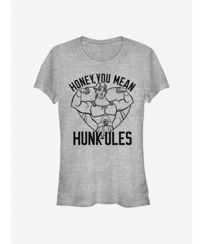 Disney Hercules Hunky Hearts Girls T-Shirt $9.96 T-Shirts
