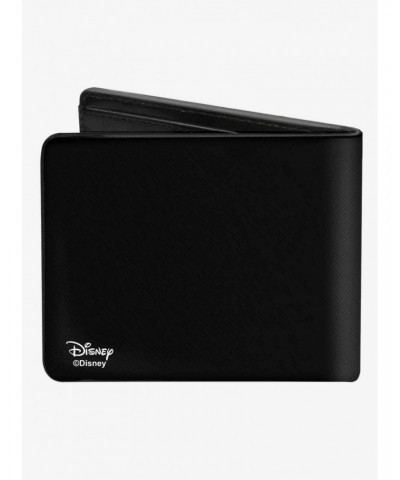 Disney Aladdin 2019 Jafar Snake Look Me in The Eyes Bifold Wallet $7.32 Wallets