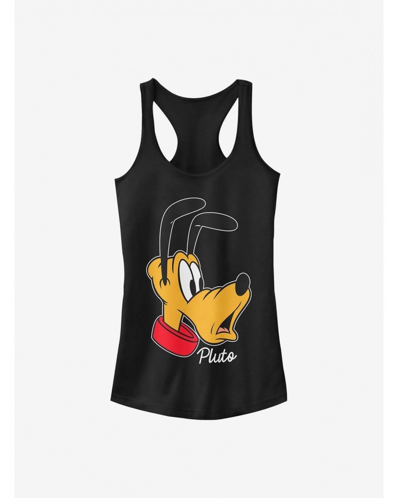 Disney Pluto Big Face Girls Tank $7.97 Tanks