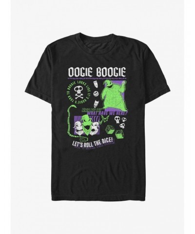 Disney The Nightmare Before Christmas Oogie Boogie Time T-Shirt $8.37 T-Shirts