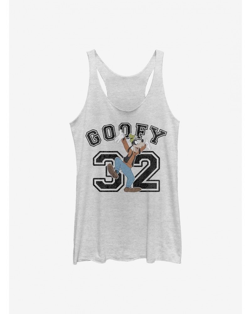 Disney Goofy Goofy Collegiate Girls Tank $10.62 Tanks