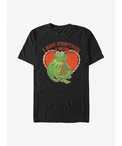 Disney The Muppets Kermit I Have Everything Extra Soft T-Shirt $13.46 T-Shirts