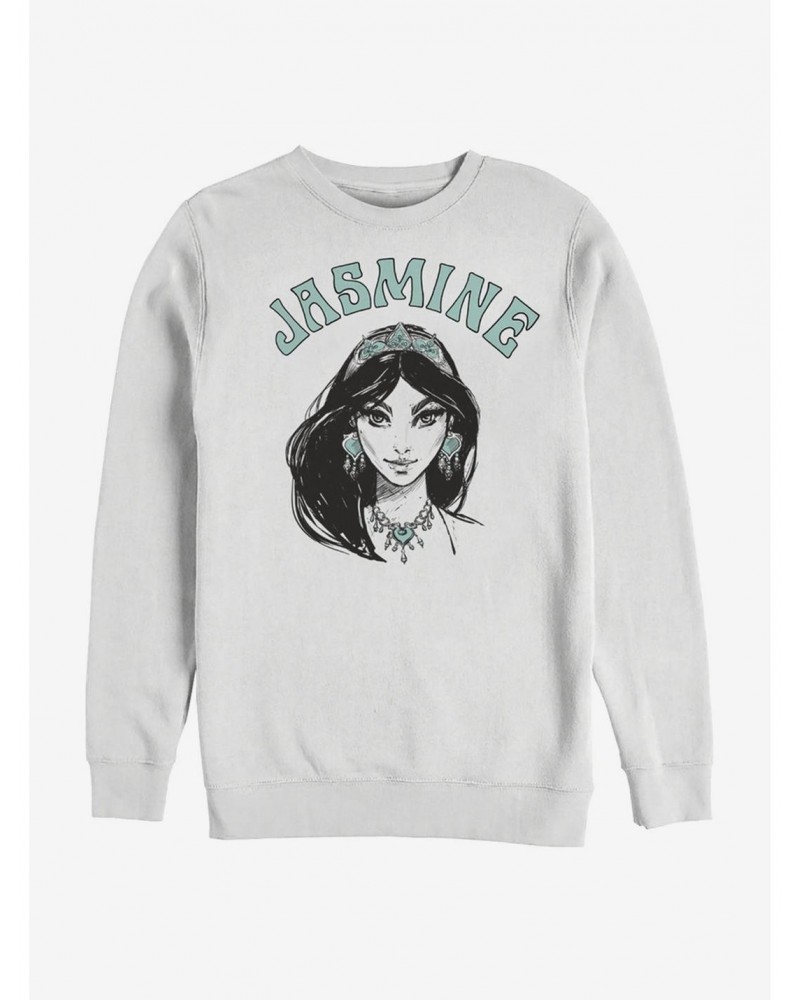 Disney Aladdin 2019 Jasmine Sweatshirt $17.71 Sweatshirts