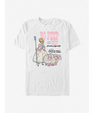 Disney Pixar Toy Story 4 Bo-Peep And Sheep T-Shirt $9.56 T-Shirts