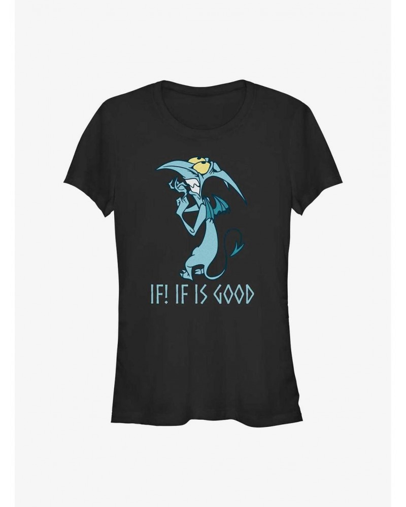 Disney Hercules Panic If Is Good Girls T-Shirt $12.45 T-Shirts