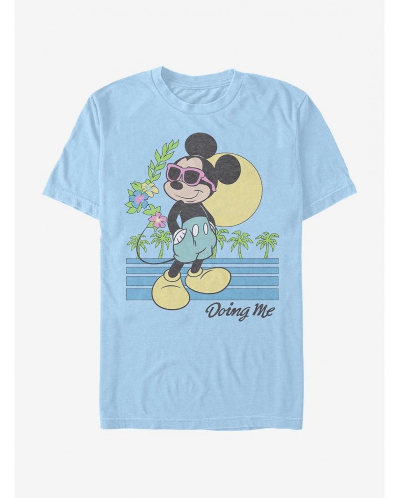 Disney Mickey Mouse Mickey Doing Me T-Shirt $10.28 T-Shirts