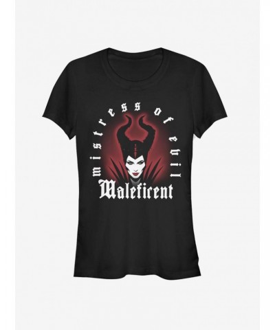 Disney Maleficent: Mistress Of Evil Red Aura Girls T-Shirt $8.96 T-Shirts