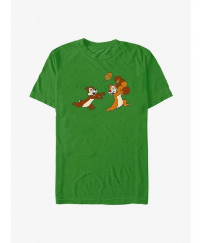 Disney Chip 'n' Dale Acorn Chase T-Shirt $11.47 T-Shirts