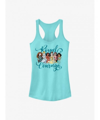 Disney Princess Royal Courage Girls Tank $10.21 Tanks