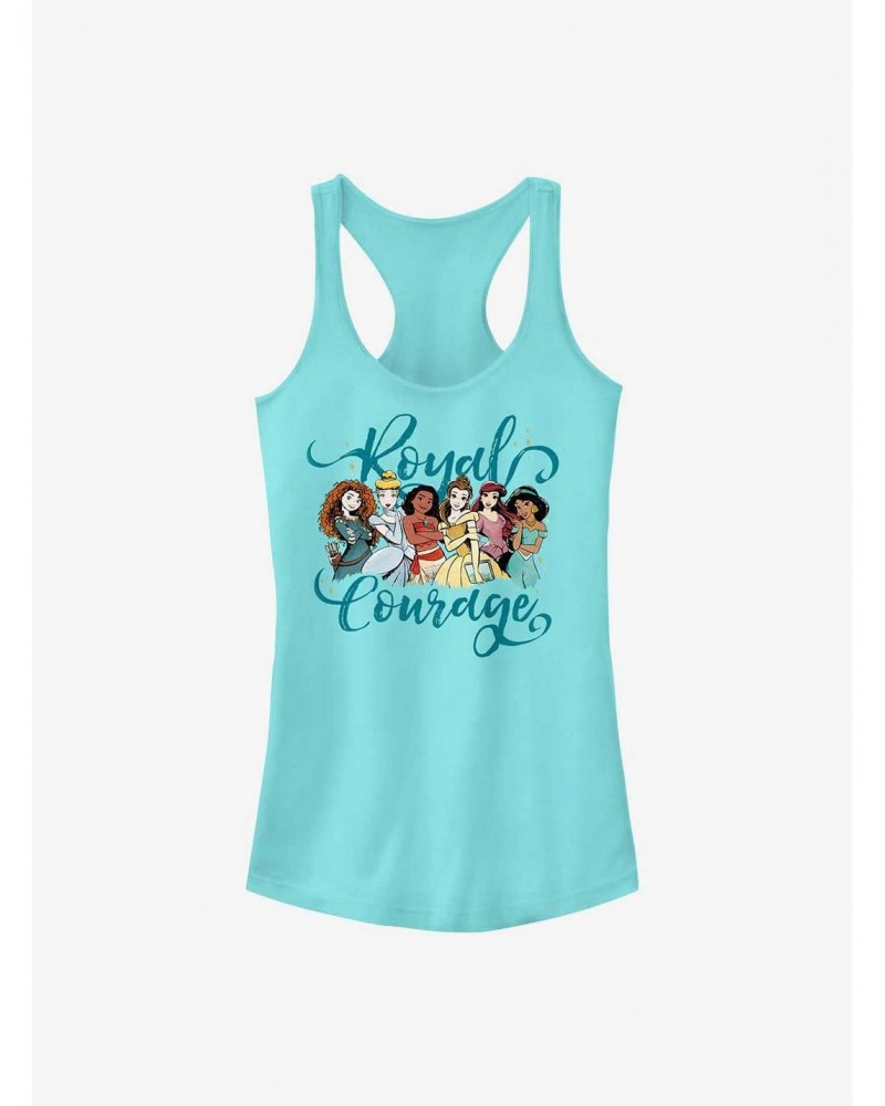 Disney Princess Royal Courage Girls Tank $10.21 Tanks