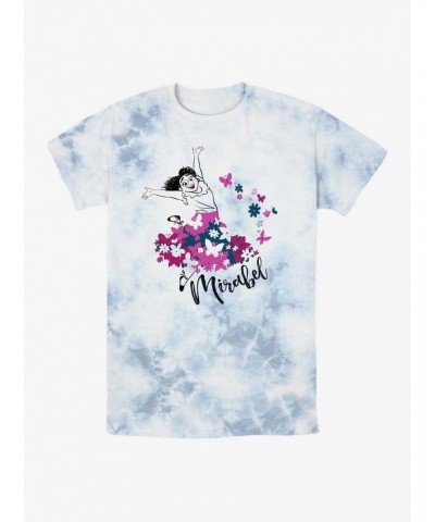 Disney Encanto Mirabel Butterfly Tie-Dye T-Shirt $10.88 T-Shirts