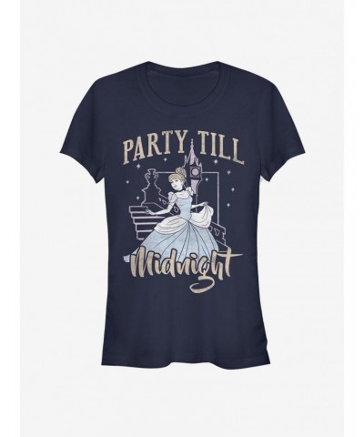 Disney Cinderella Classic Party Till Midnight Girls T-Shirt $9.71 T-Shirts