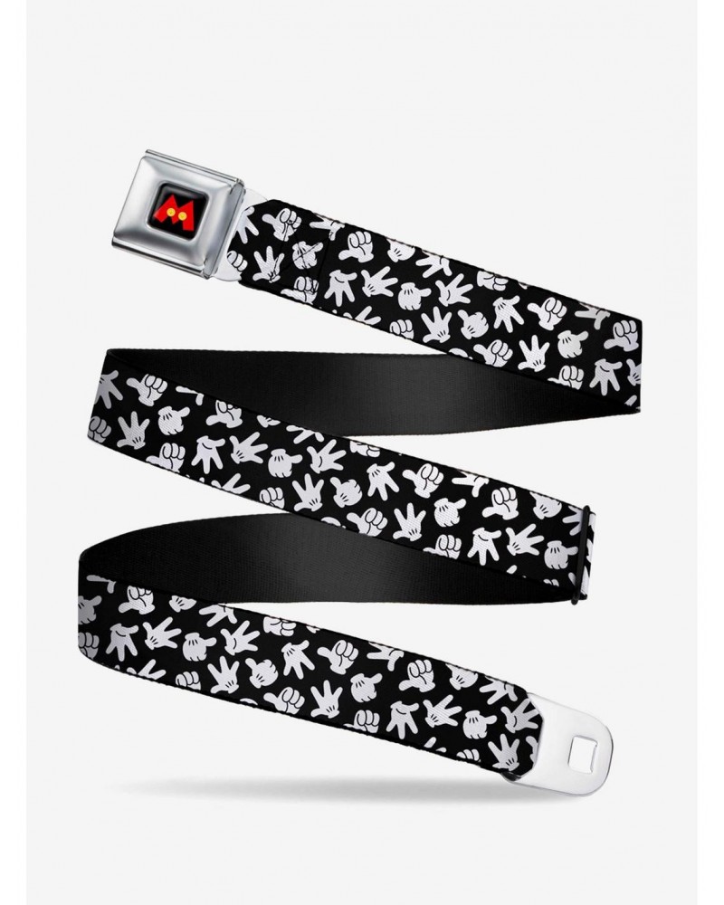 Disney Mickey Mouse Hand Gestures Seatbelt Belt $8.72 Belts