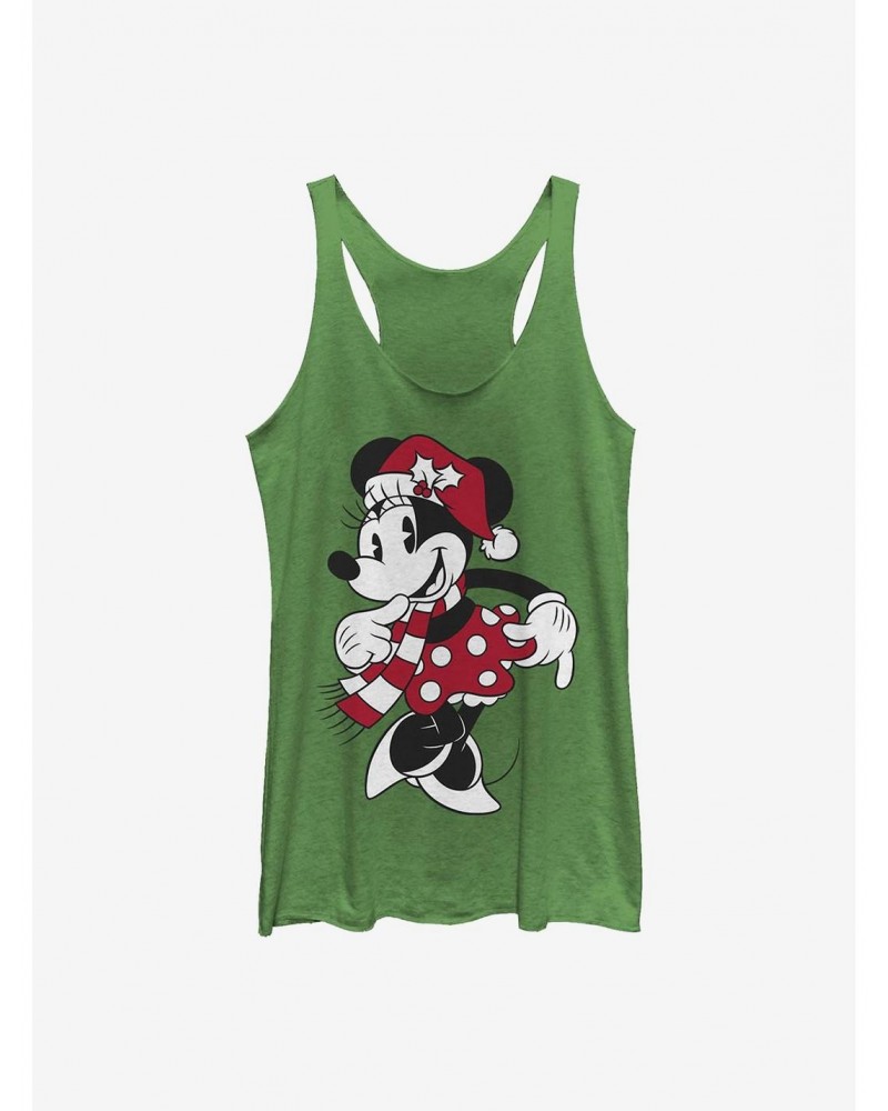 Disney Minnie Mouse Minnie Hat Girls Tank $9.32 Tanks