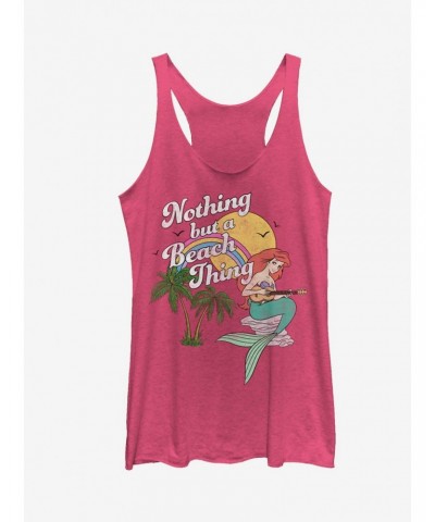 Disney Princess Ariel Beach Thing Girls Tanks $10.88 Tanks