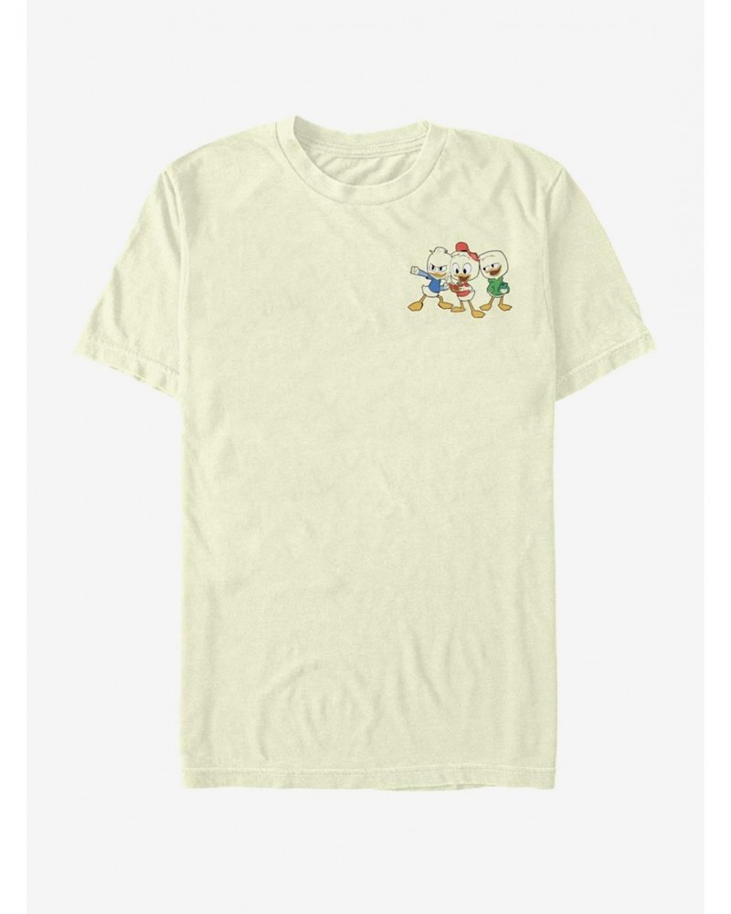 Disney Ducktales Ducktriplet Pocket T-Shirt $10.76 T-Shirts