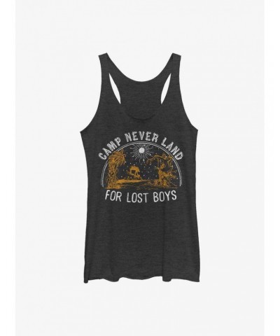 Disney Peter Pan Camp Never Land For Lost Boys Girls Tank $10.10 Tanks