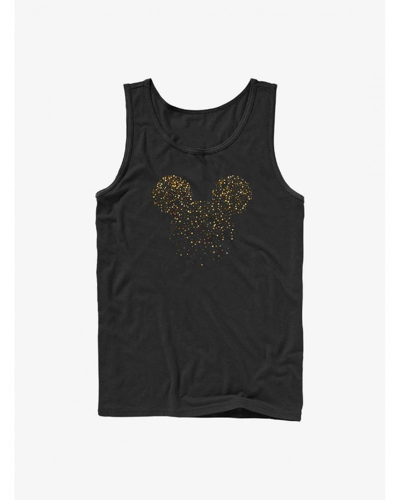 Disney Mickey Mouse Mickey Confetti Fill Tank Top $7.97 Tops