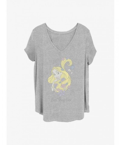 Disney Tangled Best Day Ever Girls T-Shirt Plus Size $14.16 T-Shirts