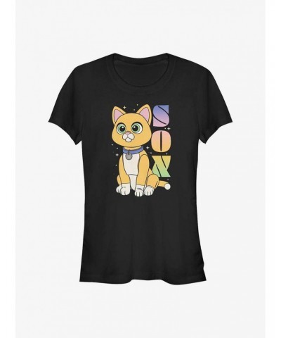 Disney Pixar Lightyear Sox Girls T-Shirt $9.21 T-Shirts