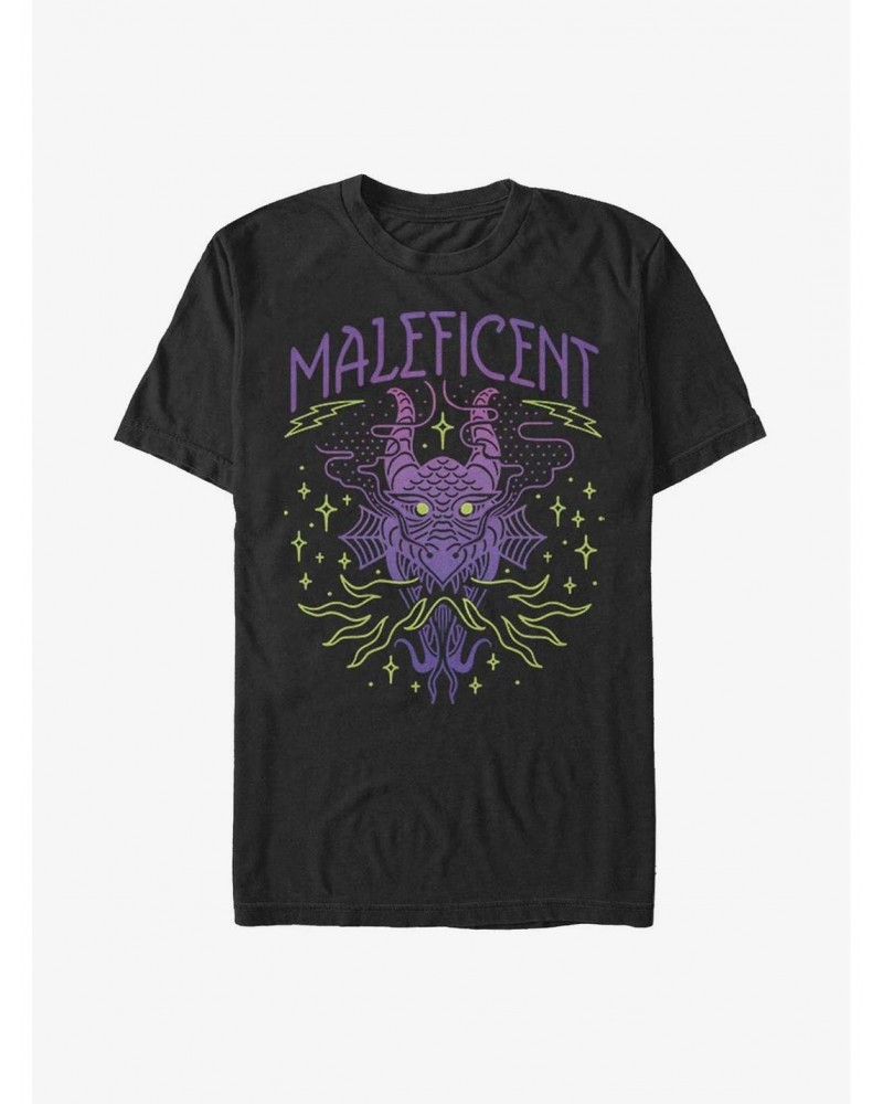Disney Maleficent Dragon Back T-Shirt $11.71 T-Shirts