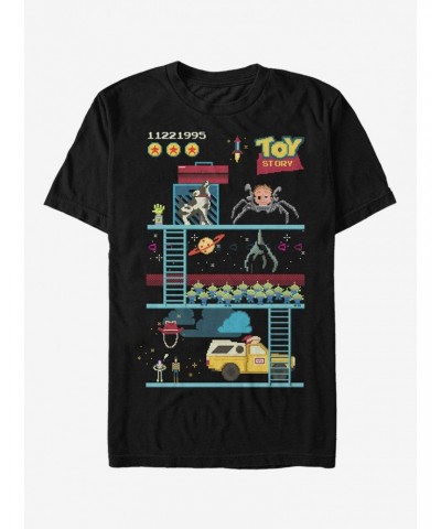 Disney Pixar Toy Story Video Game Doll Spider T-Shirt $10.96 T-Shirts
