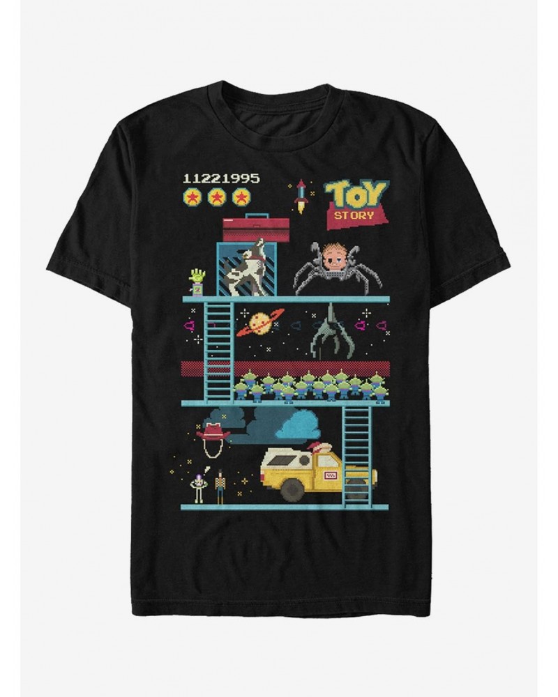 Disney Pixar Toy Story Video Game Doll Spider T-Shirt $10.96 T-Shirts