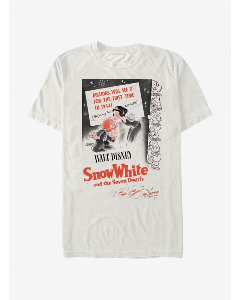 Disney Snow White Vintage 1944 T-Shirt $7.65 T-Shirts