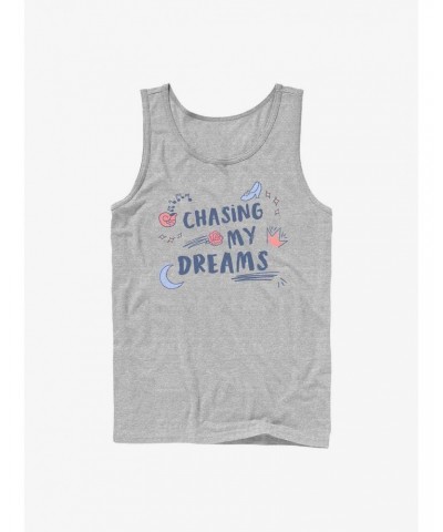 Disney Princesses Chasing My Dreams Tank $9.46 Tanks