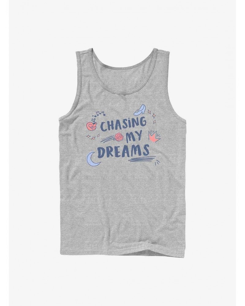 Disney Princesses Chasing My Dreams Tank $9.46 Tanks