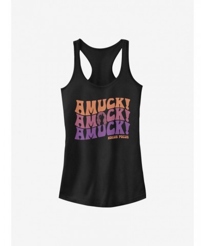 Disney Hocus Pocus Amuck Girls Tank $11.95 Tanks