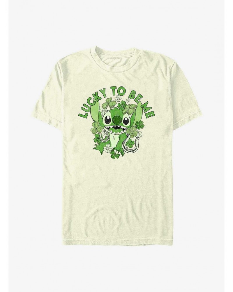 Disney Lilo & Stitch Lucky To Be Me T-Shirt $10.52 T-Shirts