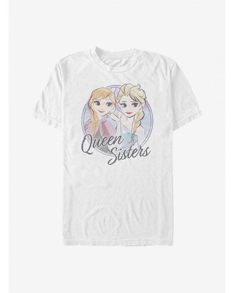 Disney Frozen 2 Queen Sisters T-Shirt $8.60 T-Shirts