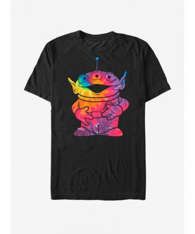 Disney Pixar Toy Story Tie Dye Alien T-Shirt $9.21 T-Shirts