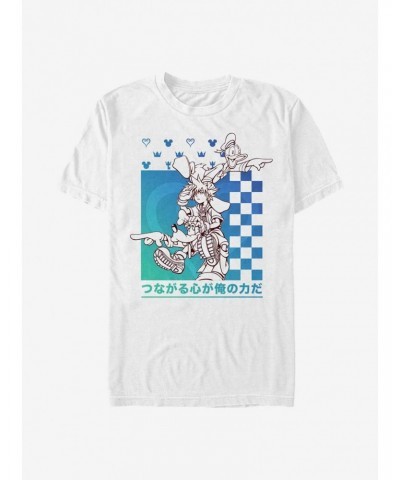 Disney Kingdom Hearts Power Friends T-Shirt $8.37 T-Shirts
