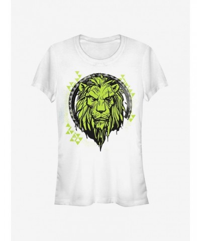 Disney The Lion King 2019 Tribal Scar Girls T-Shirt $10.71 T-Shirts