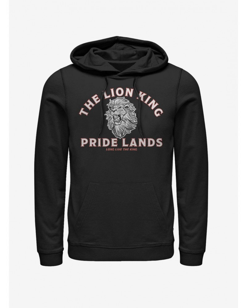 Disney The Lion King 2019 Minimal Lion King Back Hoodie $20.65 Hoodies