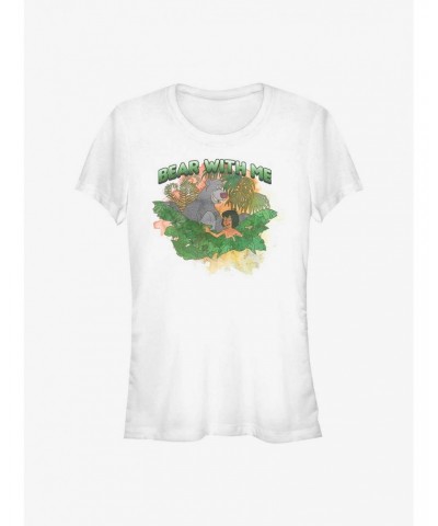 Disney The Jungle Book Bear With Me Girls T-Shirt $8.96 T-Shirts