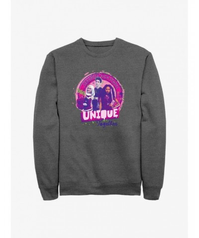 Disney Zombies 3 Unique Together Sweatshirt $11.81 Sweatshirts