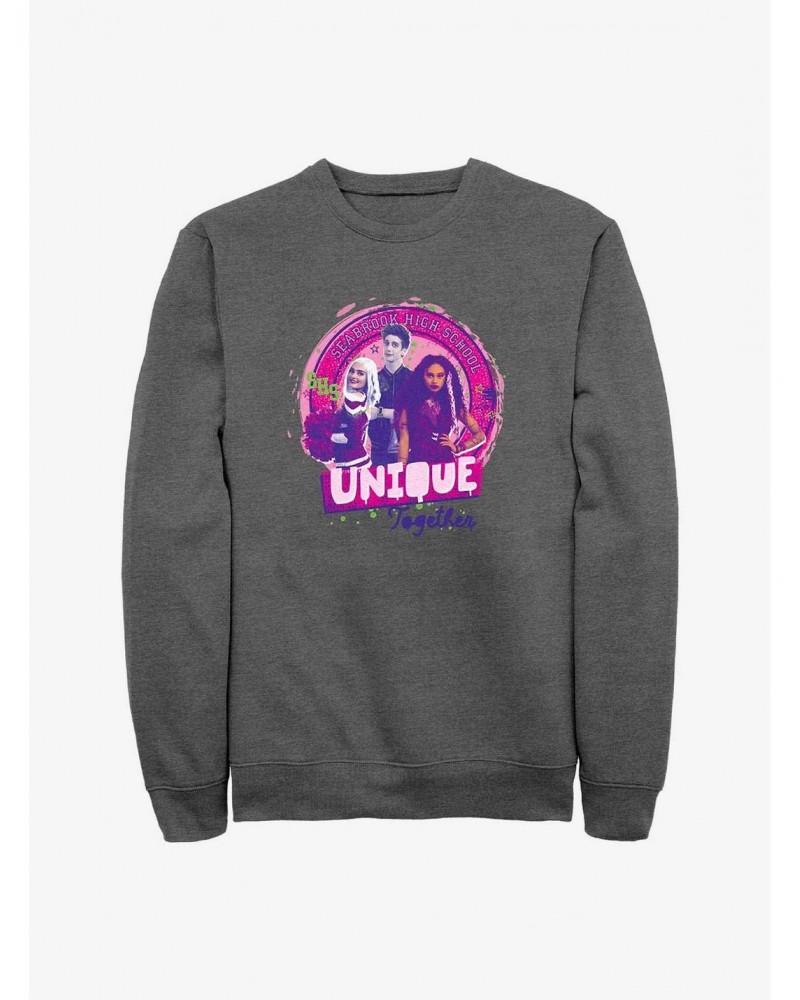 Disney Zombies 3 Unique Together Sweatshirt $11.81 Sweatshirts