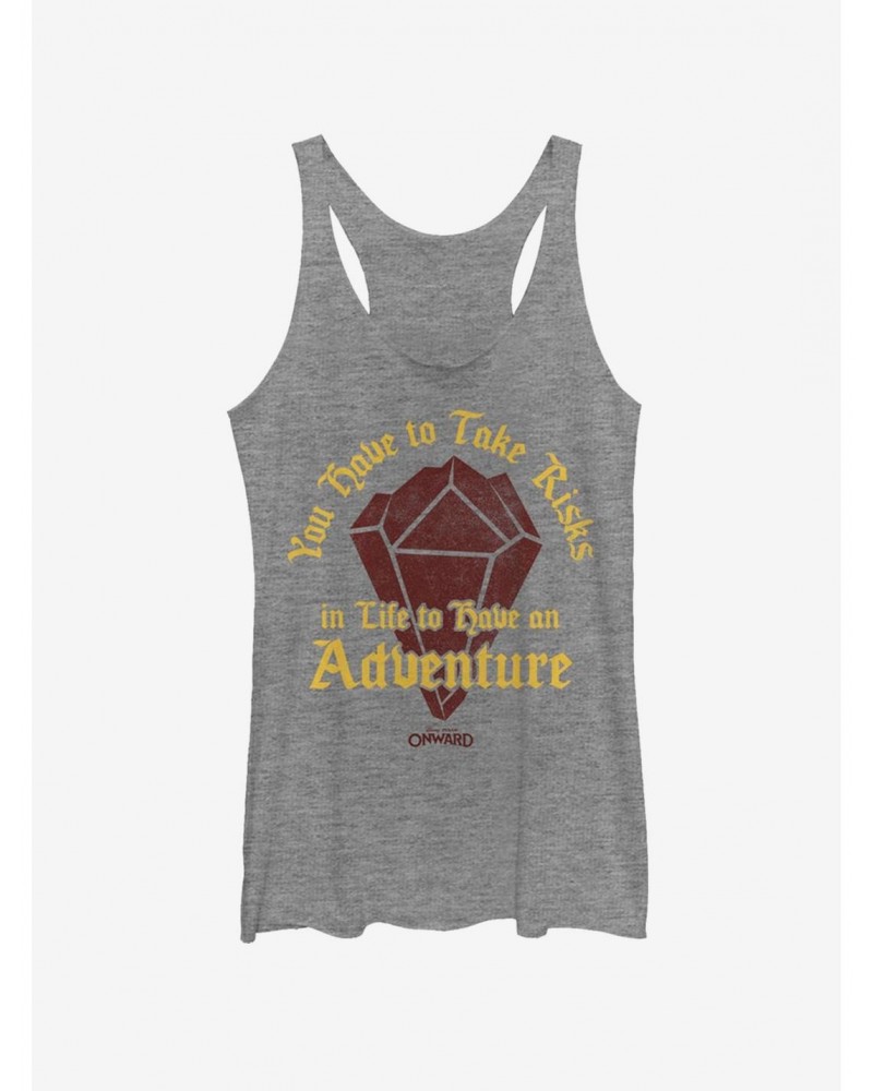 Disney Pixar Onward Risk For Adventure Girls Tank $10.88 Tanks