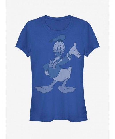 Disney Donald Duck Donald Tone Girls T-Shirt $11.45 T-Shirts