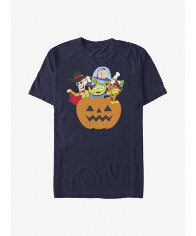 Disney Pixar Toy Story Pumpkin Surprise Characters T-Shirt $9.08 T-Shirts