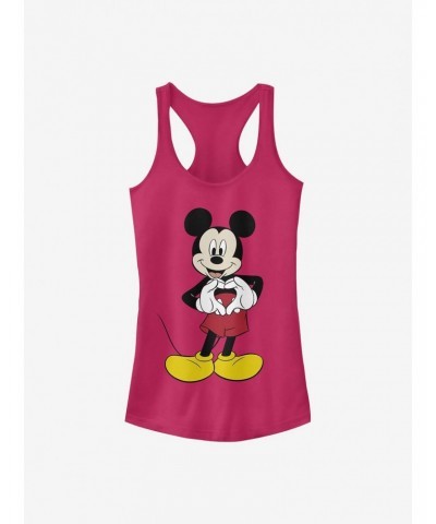 Disney Mickey Mouse Mickey Love Girls Tank $11.21 Tanks