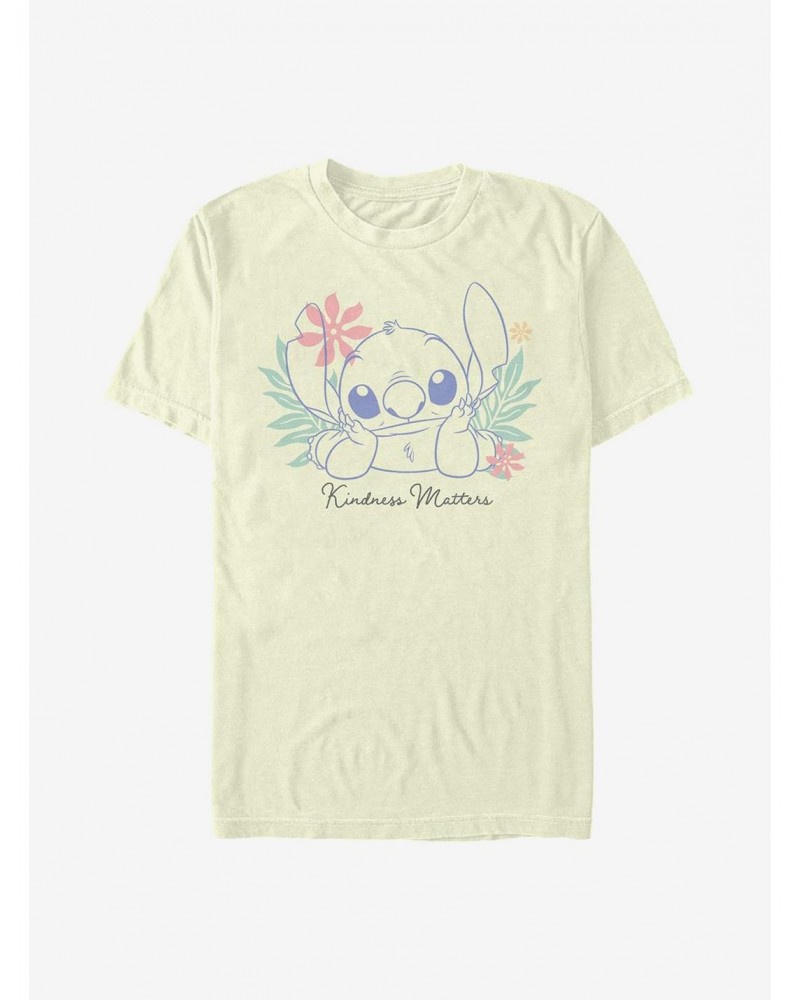 Disney Lilo & Stitch Kindness Matters T-Shirt $8.37 T-Shirts