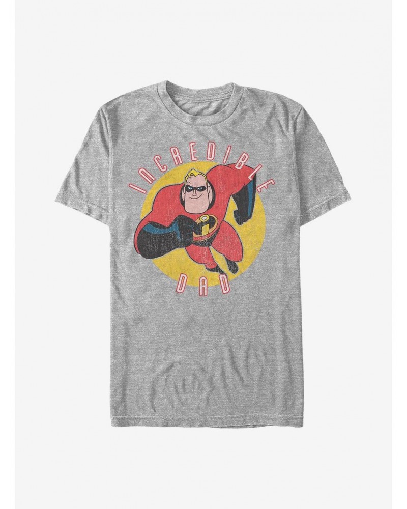 Disney Pixar The Incredibles Incredible Dad T-Shirt $10.28 T-Shirts