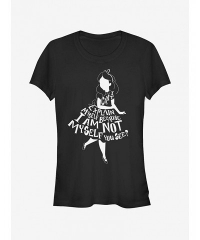 Disney Alice In Wonderland Not Alice Girls T-Shirt $11.45 T-Shirts