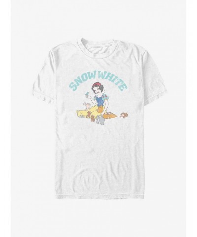 Disney Snow White and the Seven Dwarfs Woodland Animals T-Shirt $7.89 T-Shirts